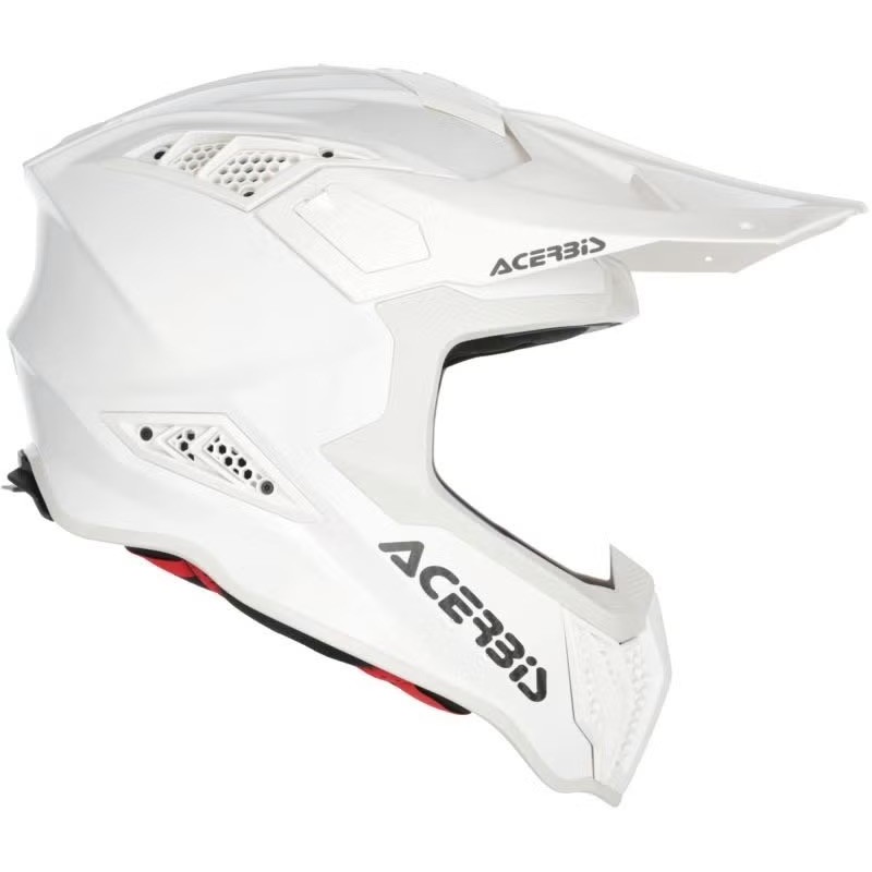 Helmet Acerbis Airstrike FIM RACING FRHPhe-02 White