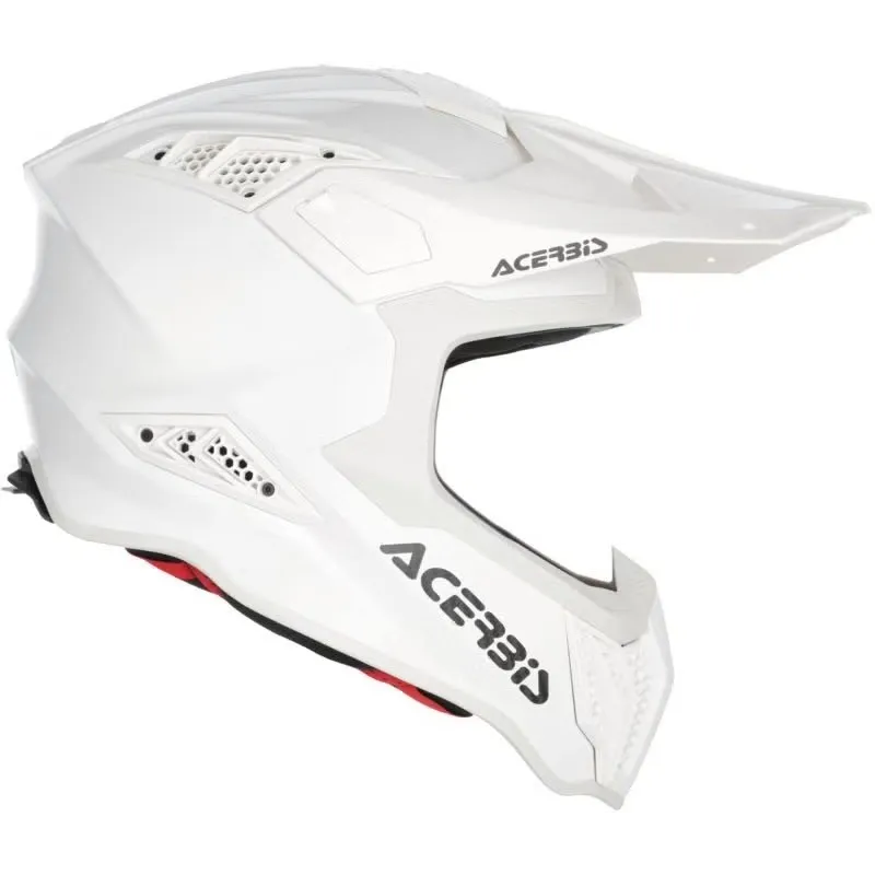 Helmet Acerbis Airstrike FIM RACING FRHPhe-02 White