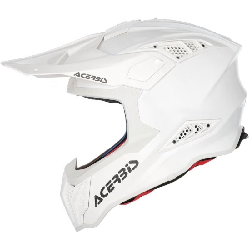 Casco Acerbis Airstrike FIM RACING omologazione FRHPhe-02 Bianco