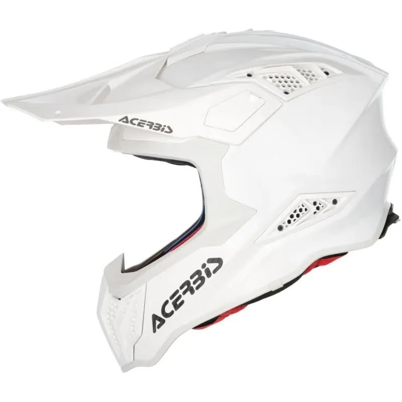 Casco Acerbis Airstrike FIM RACING omologazione FRHPhe-02 Bianco