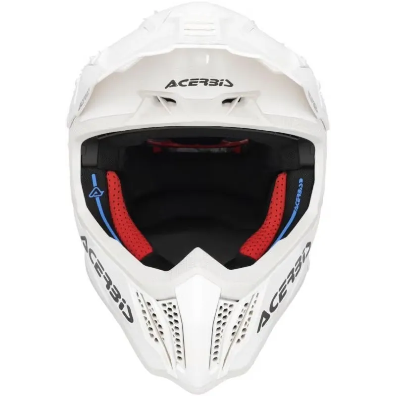 Helm Acerbis Airstrike FIM RACING FRHPhe-02 White