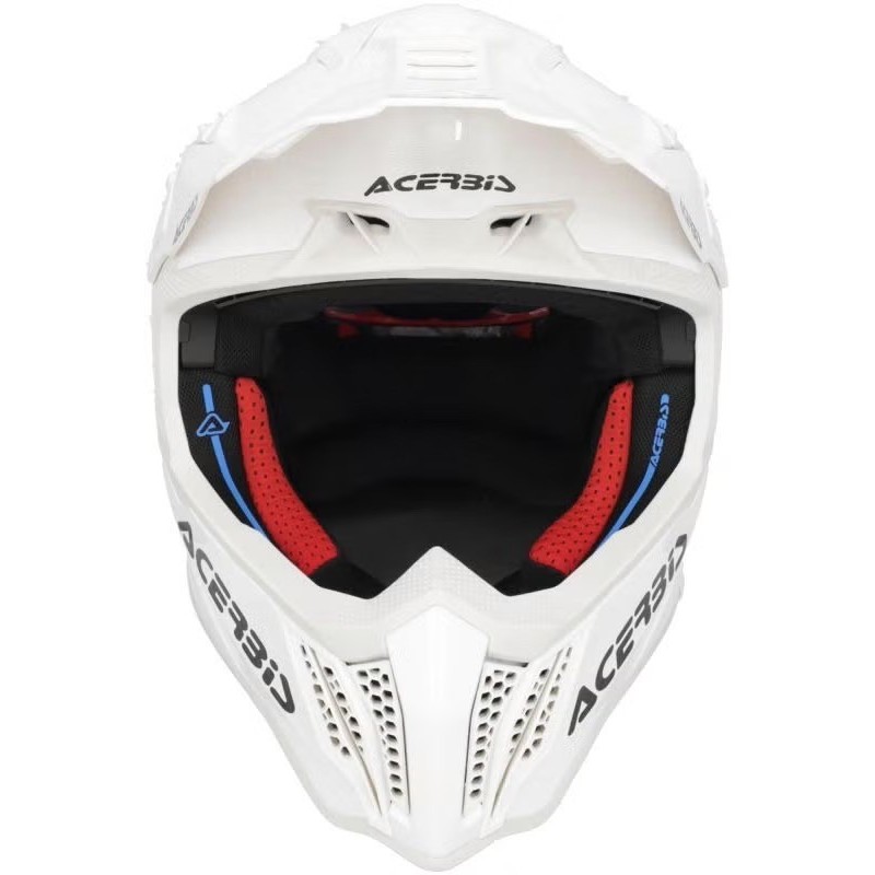 Helmet Acerbis Airstrike FIM RACING FRHPhe-02 White