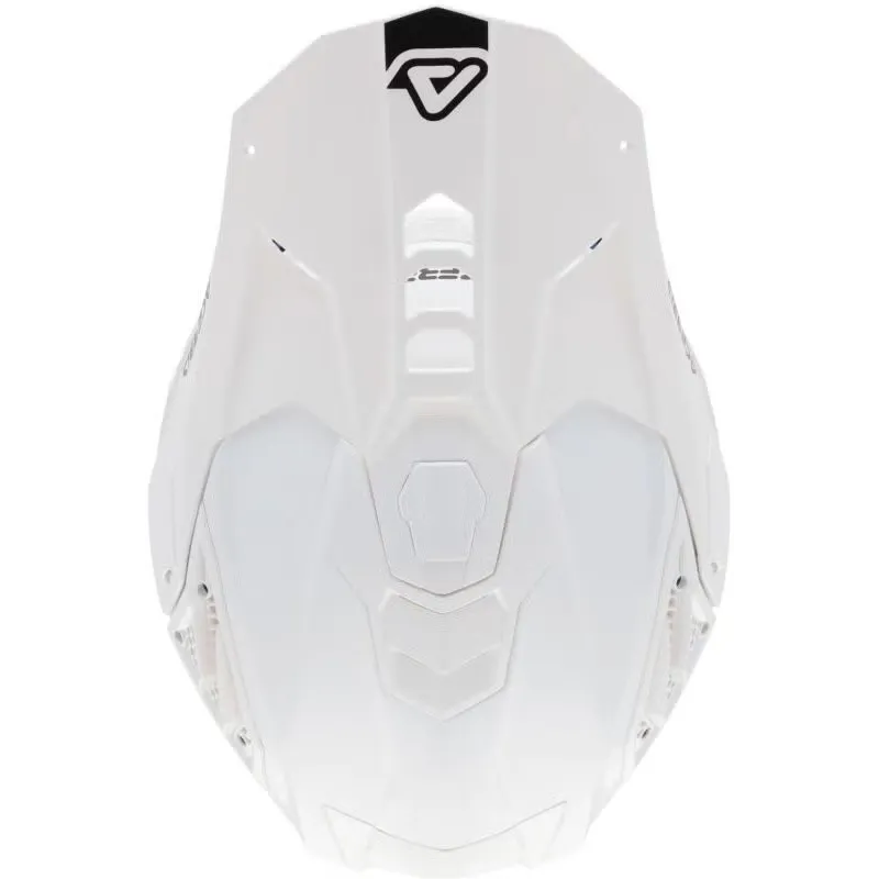Casco Acerbis Airstrike FIM RACING omologazione FRHPhe-02 Bianco
