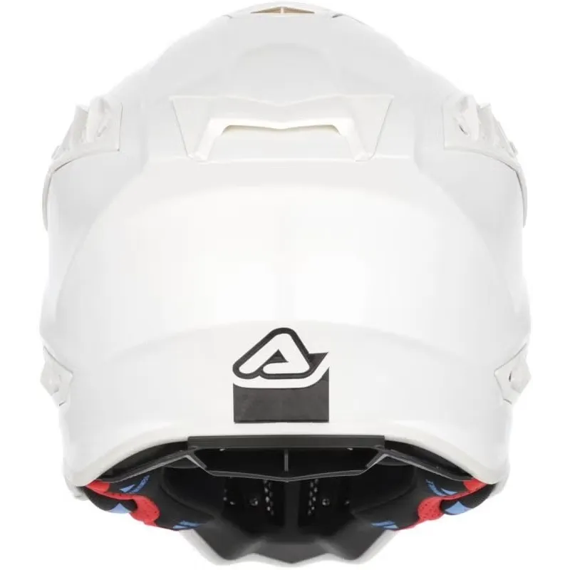 Casco Acerbis Airstrike FIM RACING omologazione FRHPhe-02 Bianco
