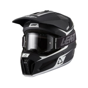 Kit Casco e Maschera Leatt 3.5 Nero