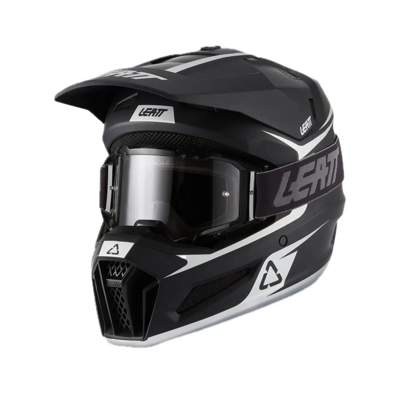 Kit casque et masque Leatt 3.5 Noir