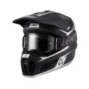 Helment & Goggle Leatt Kit 3.5 Black