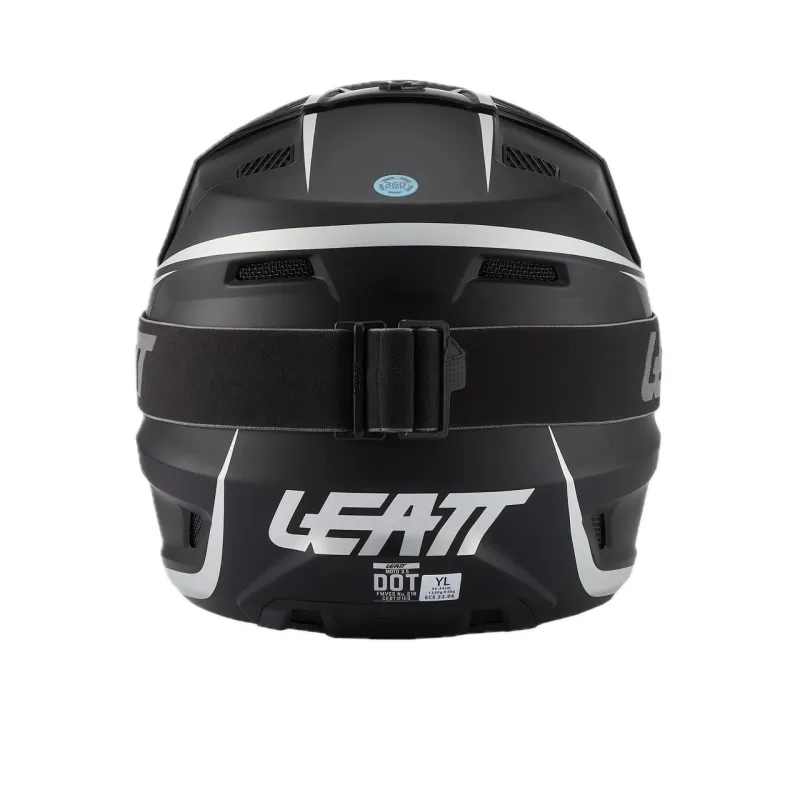 Leatt Helm- und Brillen-Set 3.5 Schwarz