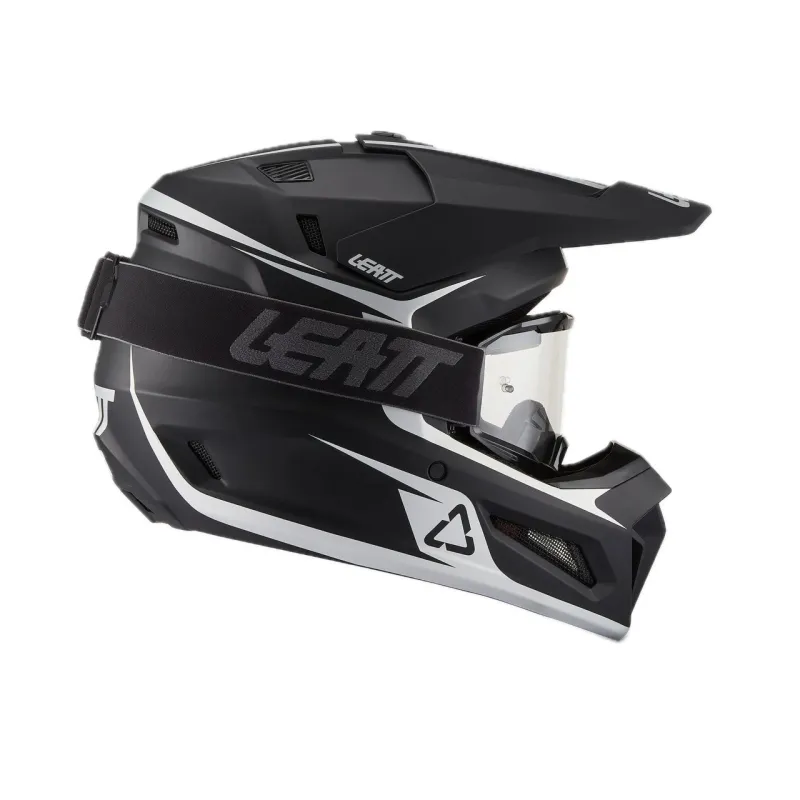 Kit casque et masque Leatt 3.5 Noir
