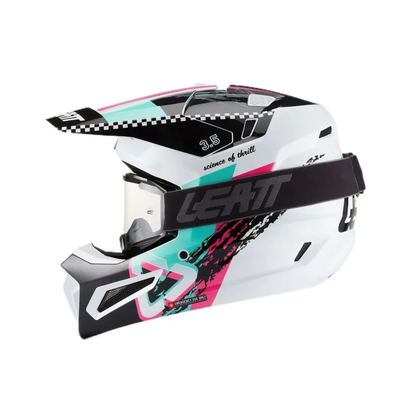 Kit casque et masque Leatt 3.5 Pink