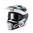 Helment & Goggle Leatt Kit 3.5 Pink