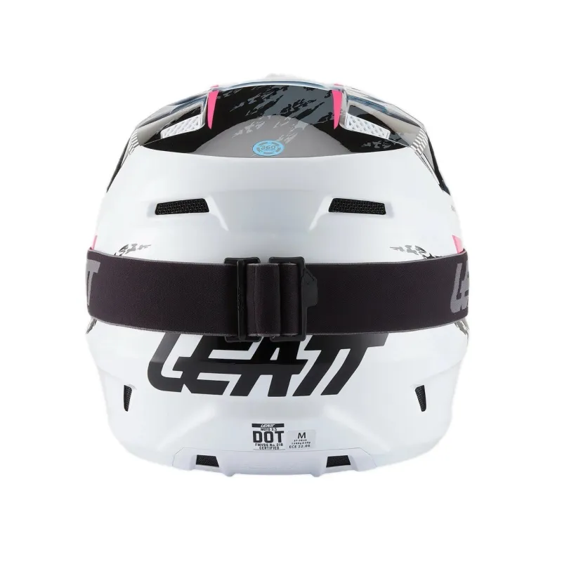 Helment & Goggle Leatt Kit 3.5 Pink