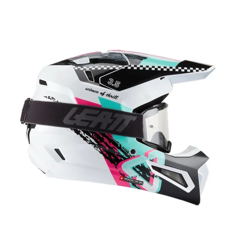 Kit casque et masque Leatt 3.5 Pink