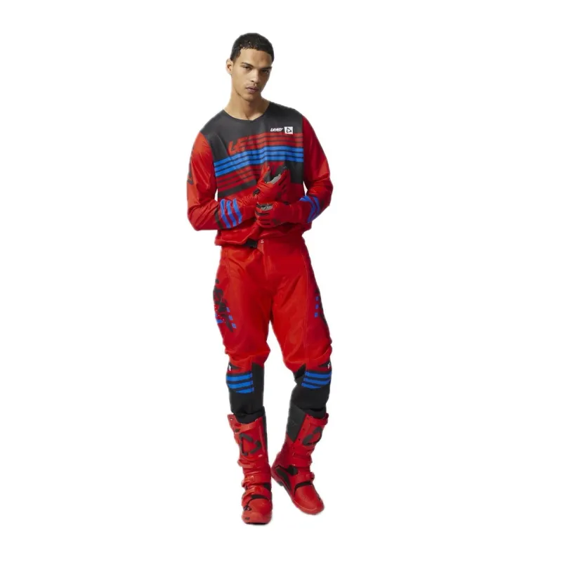 Ride Kit Leatt 3.5 Stripes Red