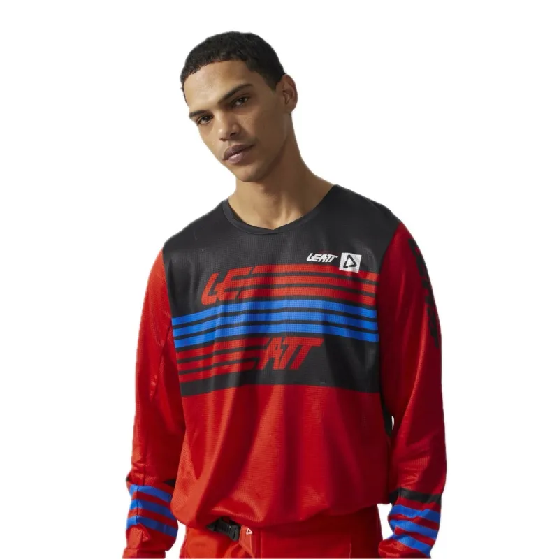 Ride Kit Leatt 3.5 Stripes Red