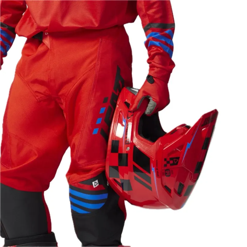 Ride Kit Leatt 3.5 Stripes Red