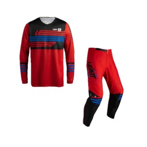 Completo Leatt 3.5 Stripes Red