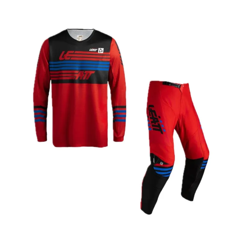Ride Kit Leatt 3.5 Stripes Red
