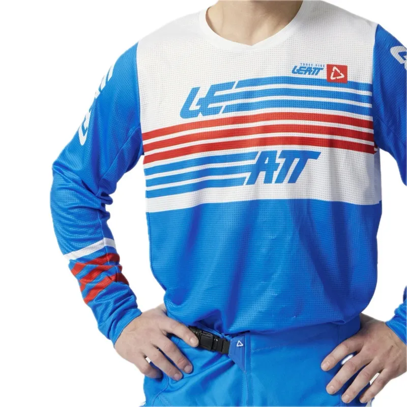 Ride Kit Leatt 3.5 Stripes Blue