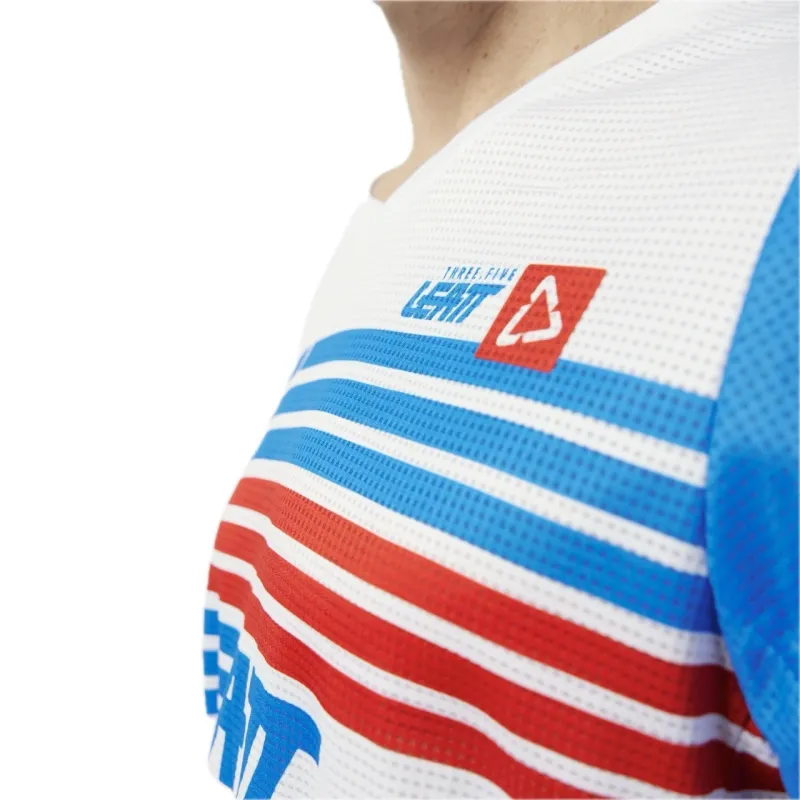 Completo Leatt 3.5 Stripes Blue