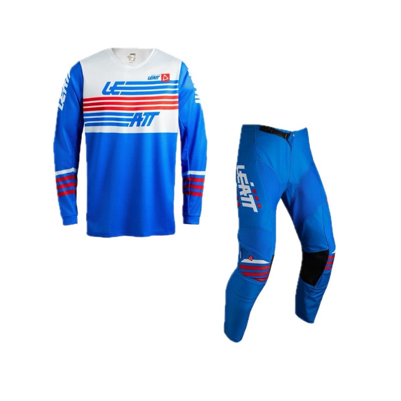 Completo Leatt 3.5 Stripes Blue