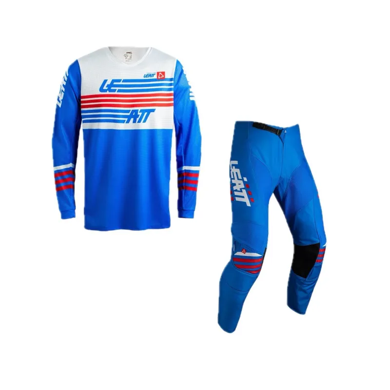 Ride Kit Leatt 3.5 Stripes Blue