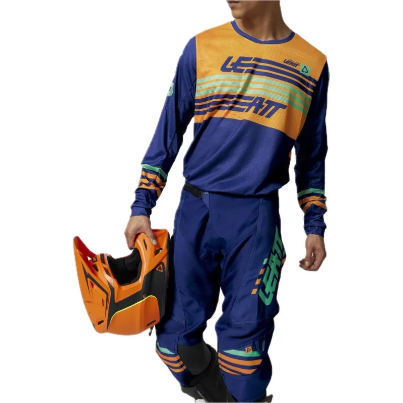 Completo Leatt 3.5 Stripes Orange