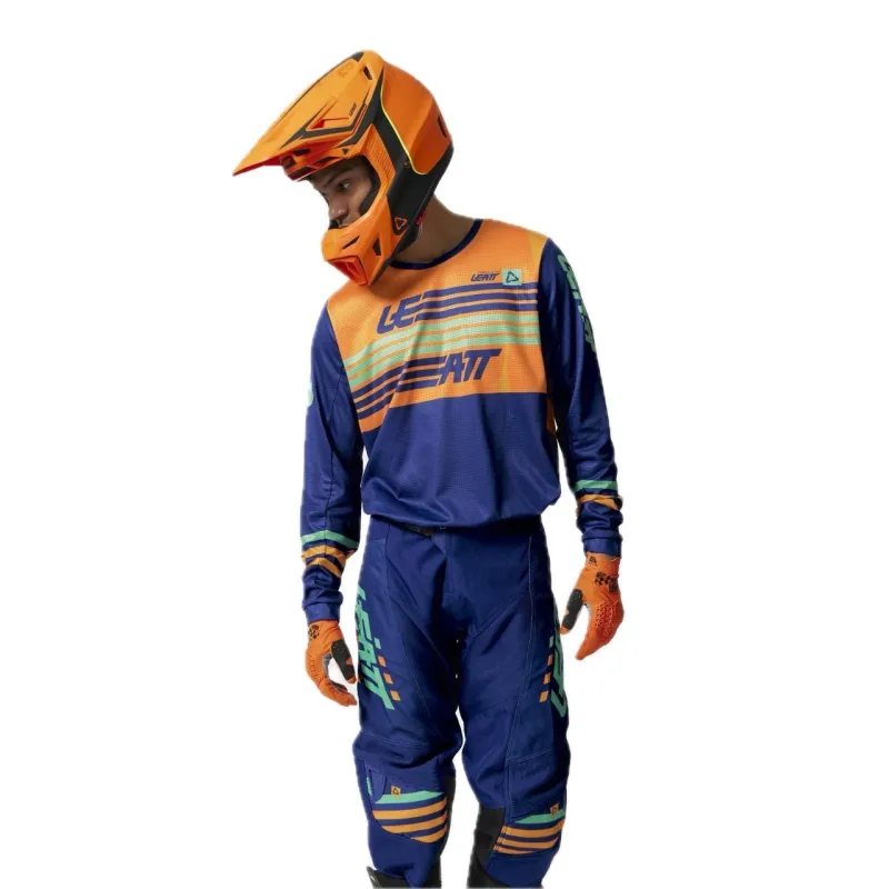Ride Kit Leatt 3.5 Stripes Orange