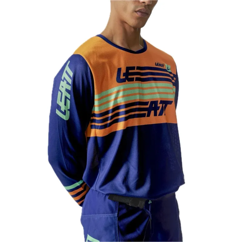 Completo Leatt 3.5 Stripes Orange