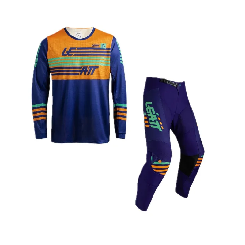 Ride Kit Leatt 3.5 Stripes Orange