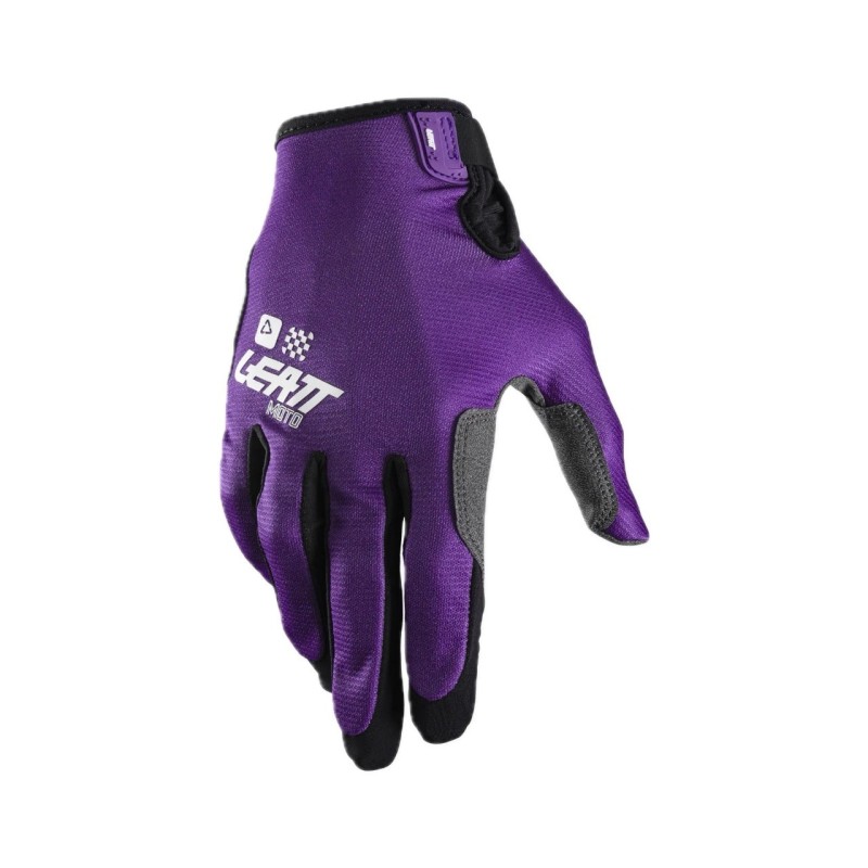 Gants motocross Leatt 1.5 GripR Purple 2027