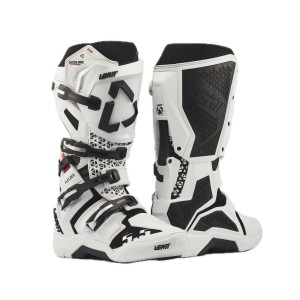 Stivali Leatt 5.5 Flexlock Evo White