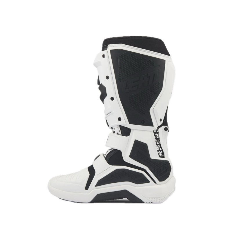 Boots Leatt 5.5 Flexlock Evo White