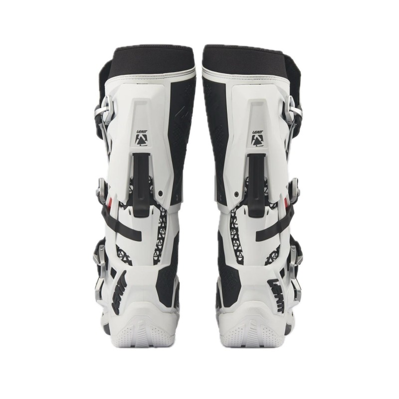 Stivali Leatt 5.5 Flexlock Evo White
