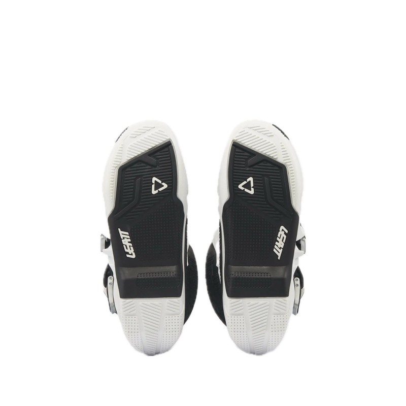 Bottes Cross Leatt 5.5 Flexlock Evo White