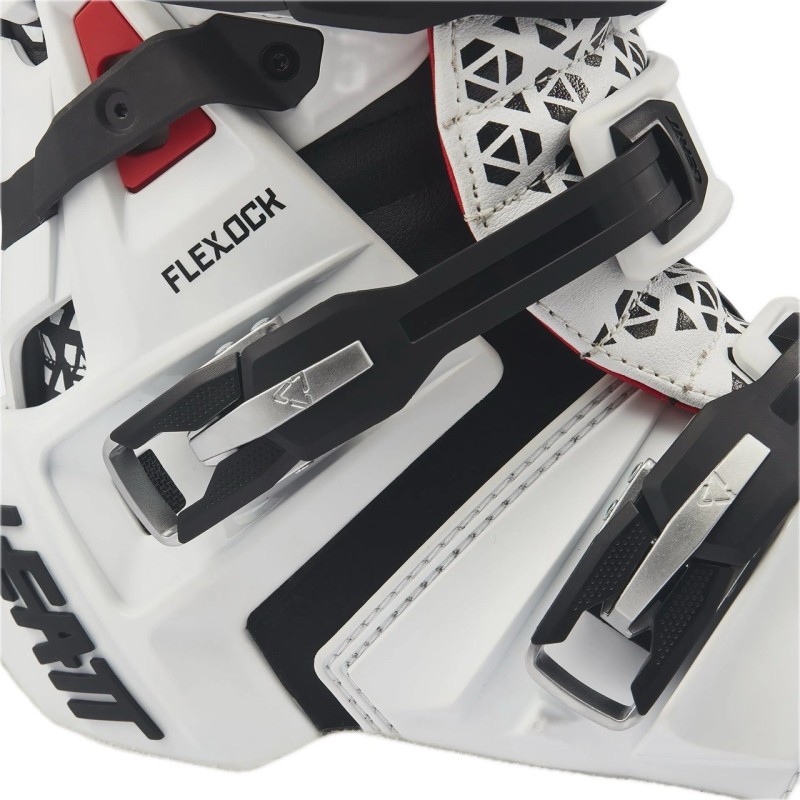 Boots Leatt 5.5 Flexlock Evo White