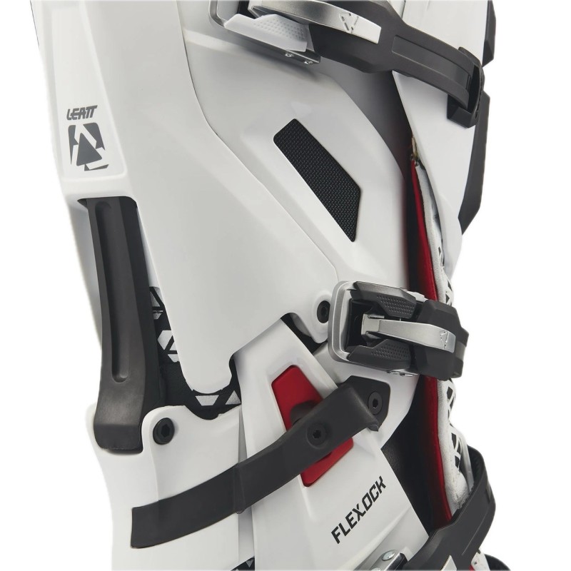 Boots Leatt 5.5 Flexlock Evo White