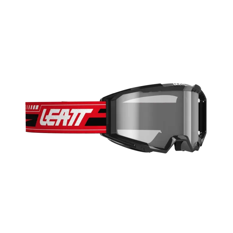 Maschera Leatt Vizion 3.5 Iriz Red