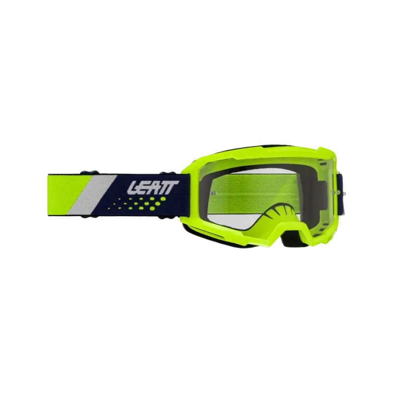 Maschera Leatt Vizion 2.5 Green Lime