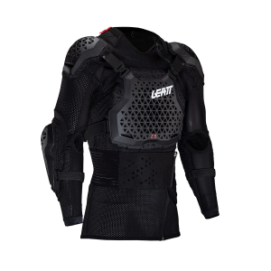 Protektorenjacke Leatt 2.5 schwarz