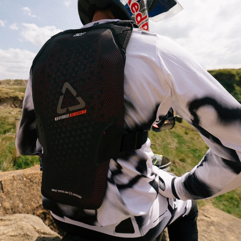 Pare-pierres Leatt 4.5 Hybrid noir