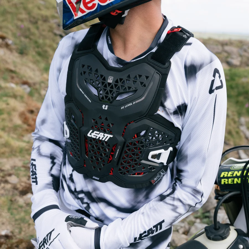Pare-pierres Leatt 4.5 Hybrid noir
