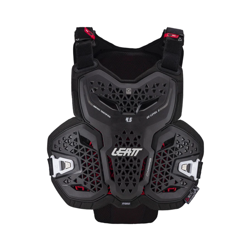 Pare-pierres Leatt 4.5 Hybrid noir