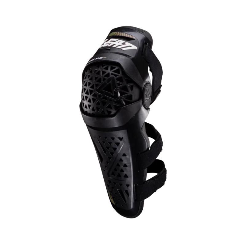 Ginocchiere Leatt Dual Axis PRO Black