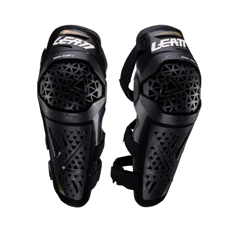 Ginocchiere Leatt Dual Axis PRO Black