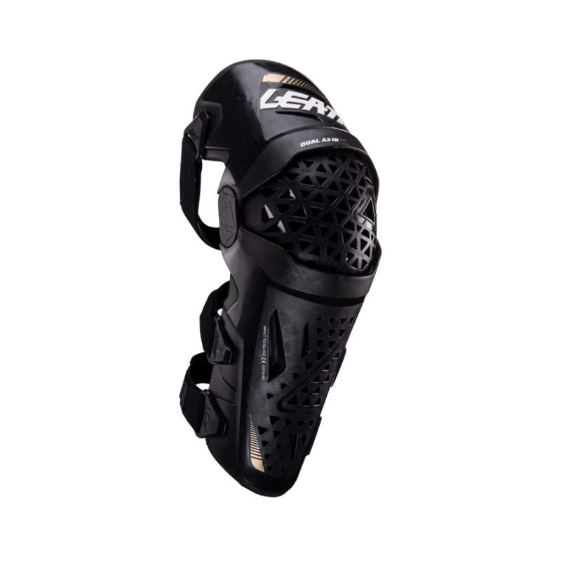 Ginocchiere Leatt Dual Axis PRO Black