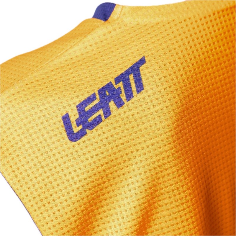 Tenue enfant Leatt 3.5 Stripes Orange