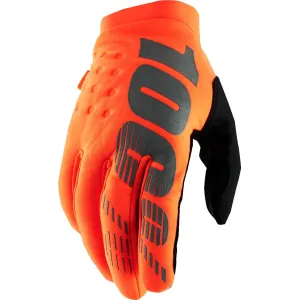 Winter Gants 100% Brisker Orange