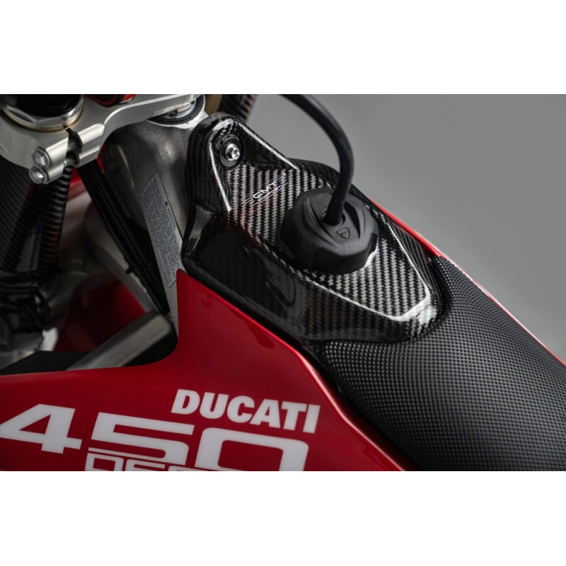 Cover serbatoio in carbonio CMT | Ducati Desmo MX 450