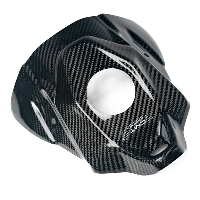 Carbon tank cover CMT | Ducati Desmo MX 450